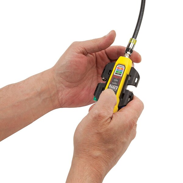 Cable Tester, Coax ExplorerÂ® 2 Tester with Remote Kit