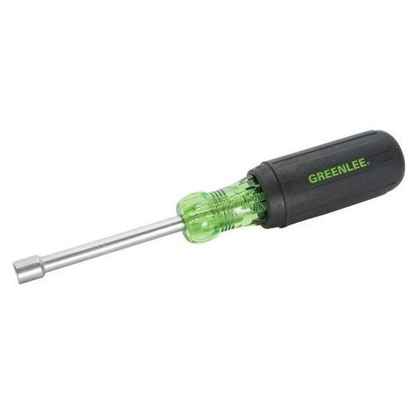 Nut Driver, 1/4 in., Hollow, 3 in.