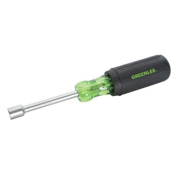 Nut Driver, 11/32 in., Hollow, 3 in.