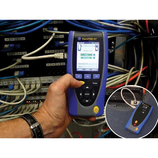 Cable transmission tester