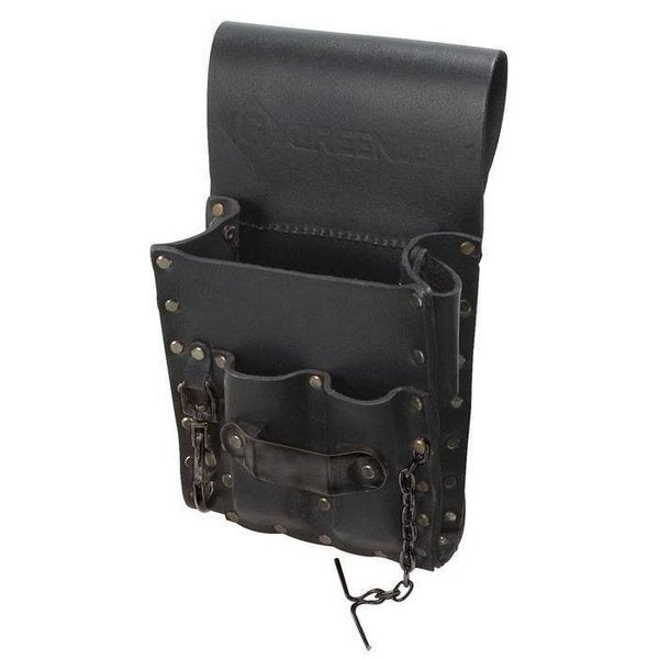 Black Leather 5 Pockets