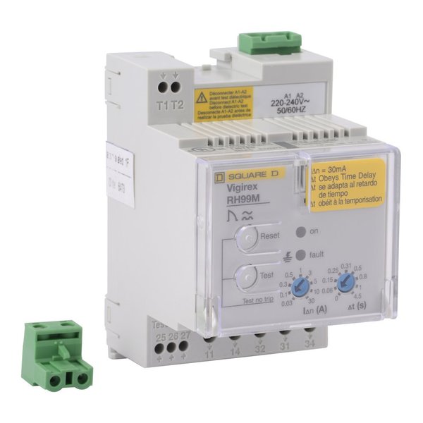 GFR RH99M MANUAL TIME DELAY UL 240VAC
