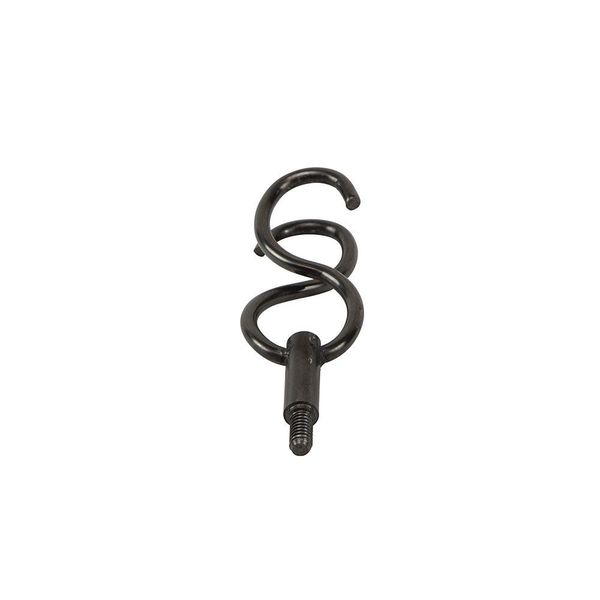 Double-S Hook Fish Rod Attachment