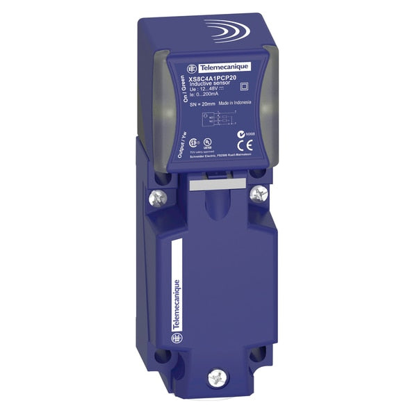 Inductive sensor XS7 40x40x117-PBT-S