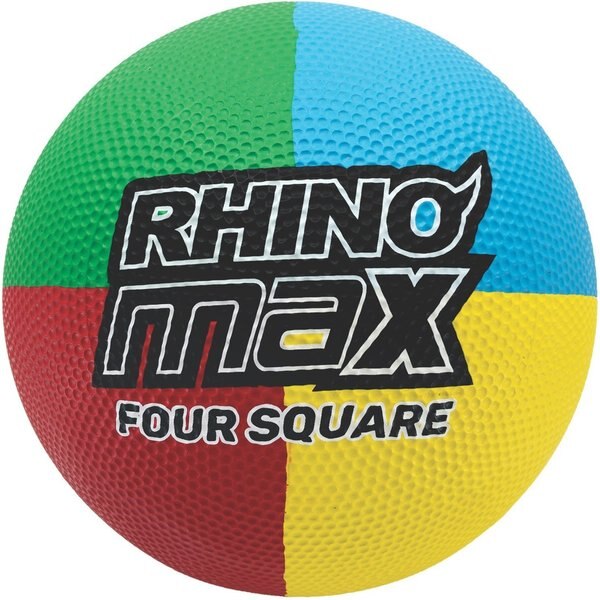 Rhino Skin Four Square Balls Set, PK4