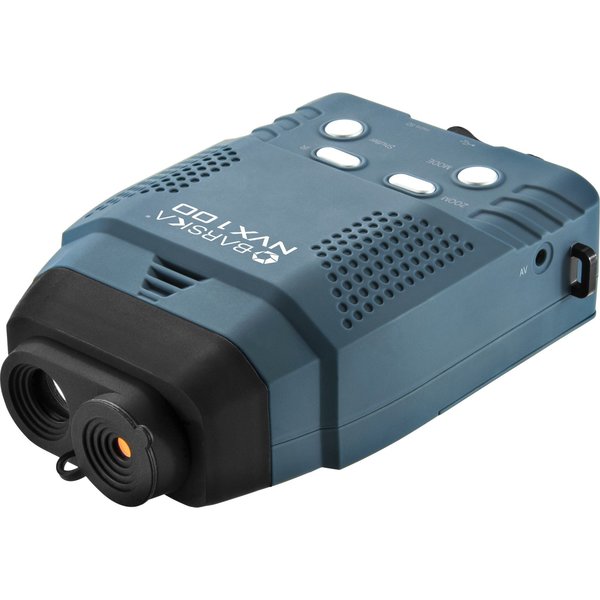 General Monocular, 3x Magnification, Roof Prism, 328 ft @ 1000 yd Field of View