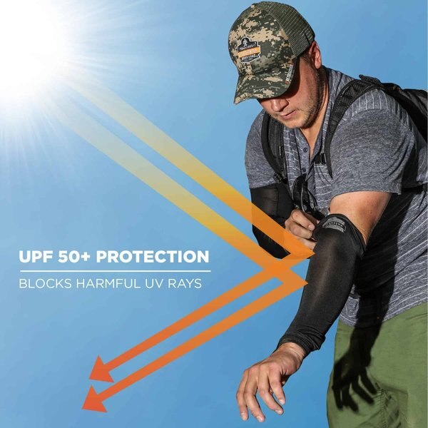 Protective Sleeve, Polyester/Spandex, Lime