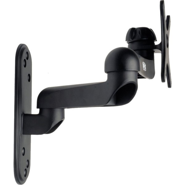 TV Wall Monitor Mount Arm Swivel Tilt, 13