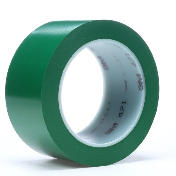 Vinyl Tape 471, Green, 2
