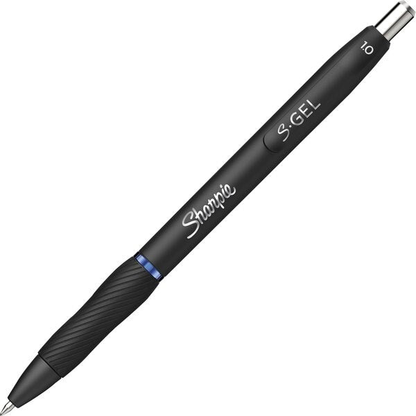 S-Gel Pen, Bold 1.0mm, Blue, PK36