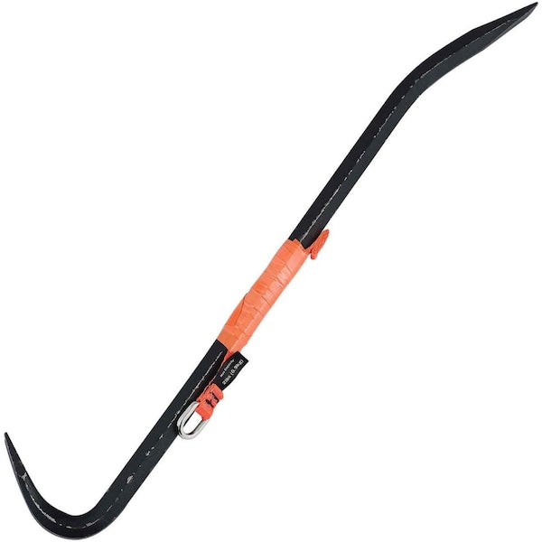 Web Tool Tails, 2 1/2 in to 8 1/2 in, Black/Orange