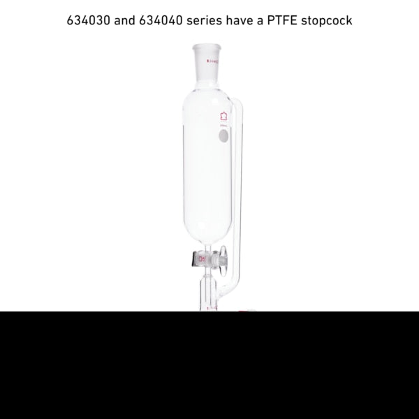 Ungraduated Addition Funnels, Pressure E