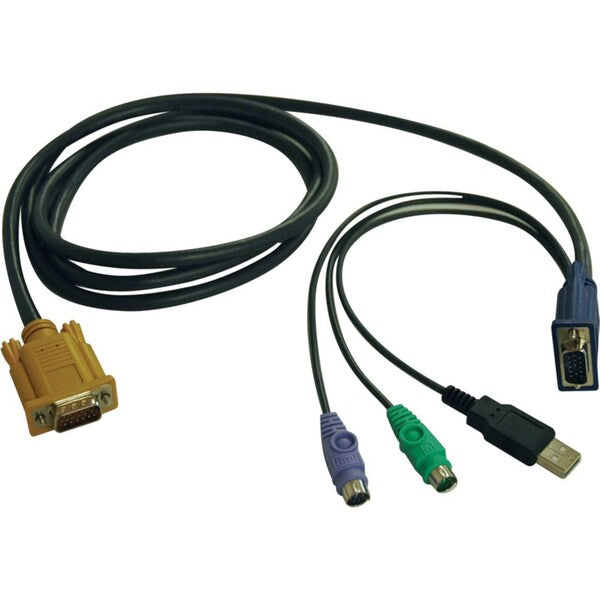 USB/PS2 Cable, B020-U08/U16, B002-U16, 6ft