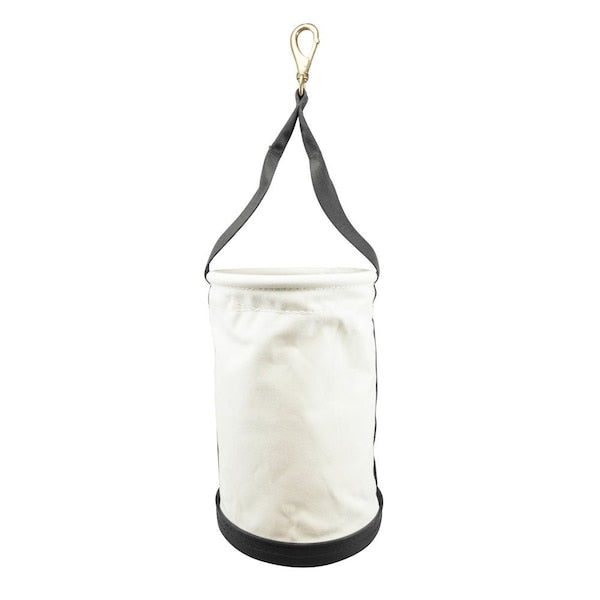 Bucket, #6 Canvas, natural, 14