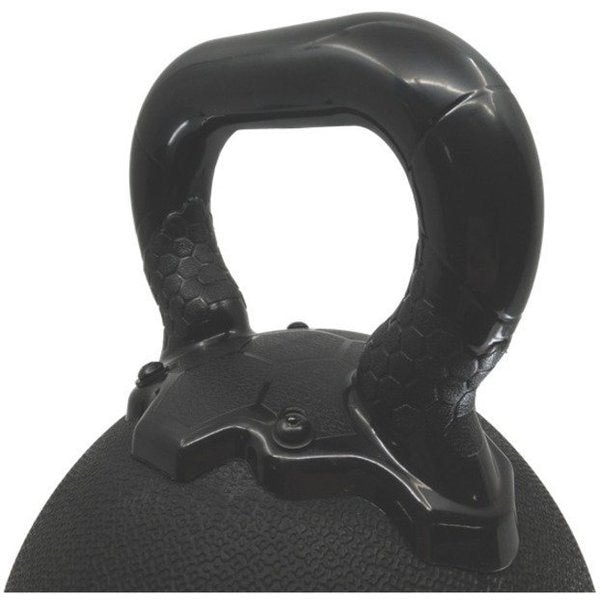 Durable Rhino Kettle Bell, Yellow, 18lb