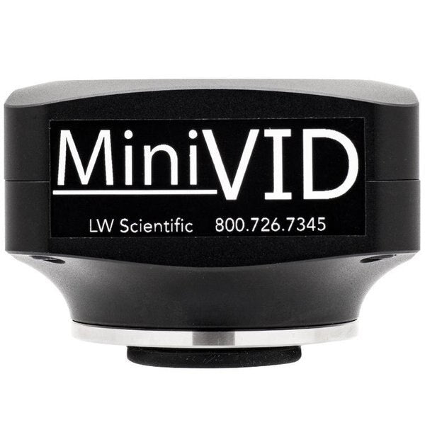 Camera, MiniVID USB3, 6.3 MP, Micrscpe Case