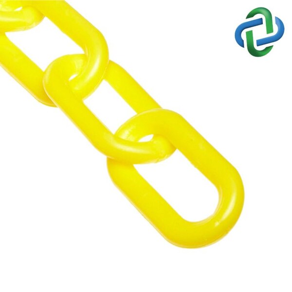 Heavy Duty, Yellow Plastic Chain 2