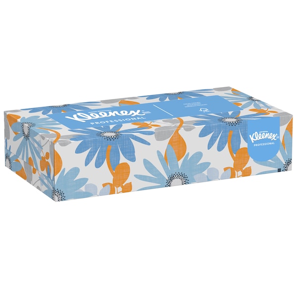 Convenience Case 2 Ply Facial Tissue, 125 Sheets