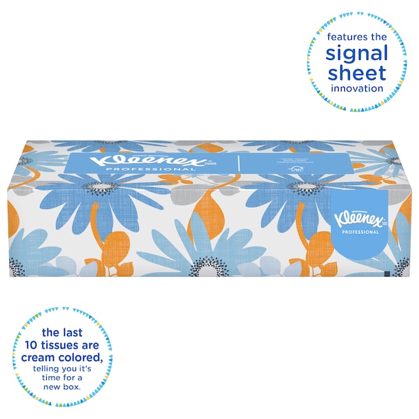 Convenience Case 2 Ply Facial Tissue, 125 Sheets