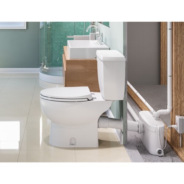 Saniflo extension pipe