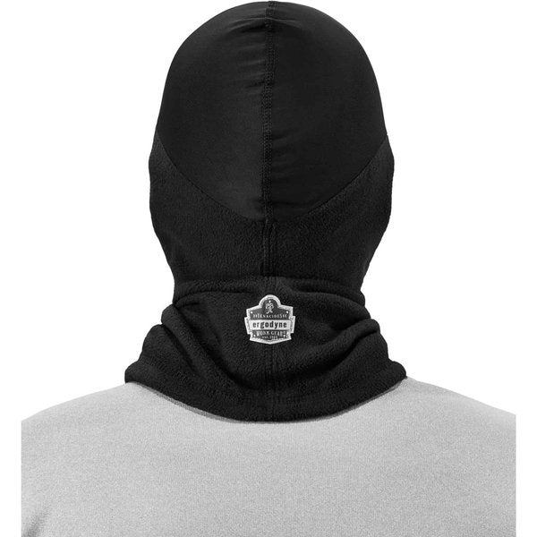 Balaclava, Black, Fleece/Spandex, Universal
