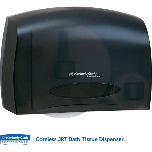 Essentialâ¢ Coreless Jumbo Roll Toilet Paper Dispenser (09602), Black, 14.25