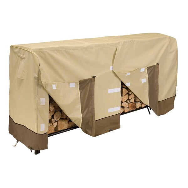 Fire Pit Cover, Cover, Large, 8 in., Log Rack