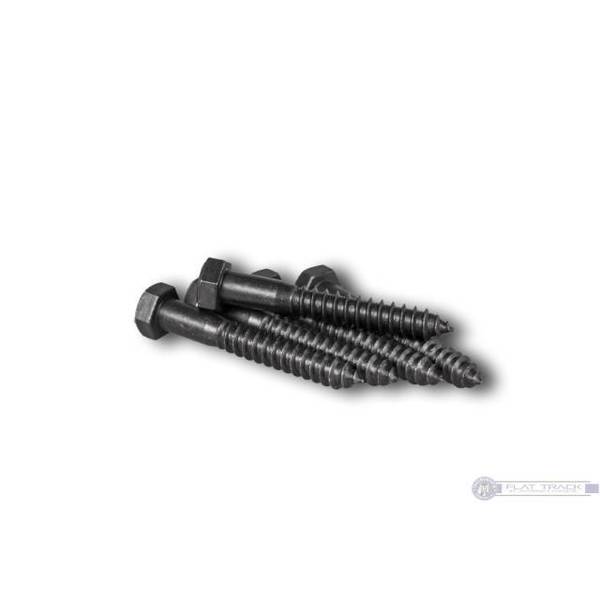 Black Oxide Barn Door Hardware 0316-0064