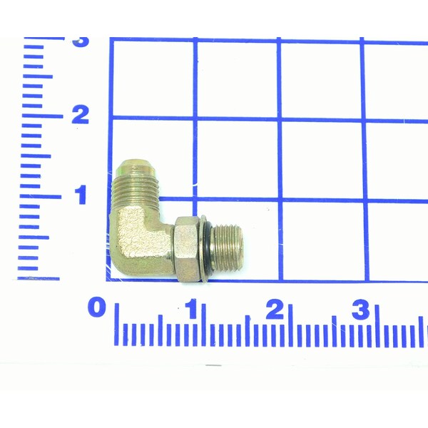 Fittings, Elbow 90 Deg. Sae #6 9/16-18 X