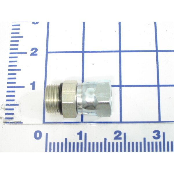 Fittings, Adapter 37Deg Swivel 3/4-16 X