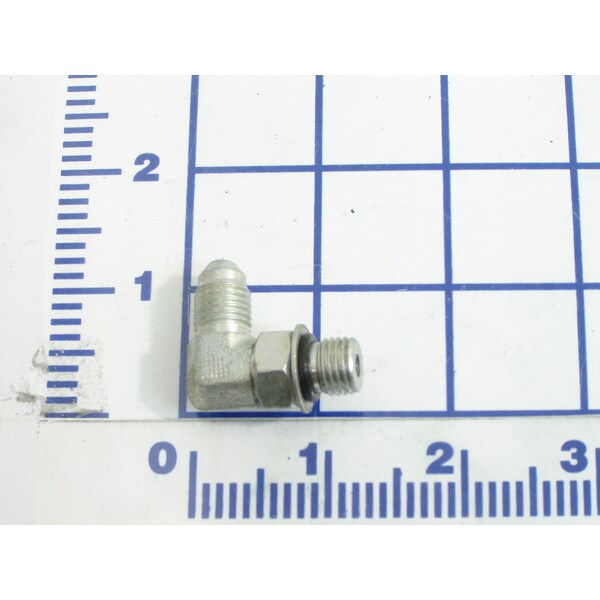 Fittings, Elbow Sae #4 7/16-20 X 37 Flar