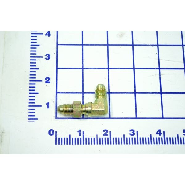Fittings, Elbow, Bulkhead 90 Deg 1/4