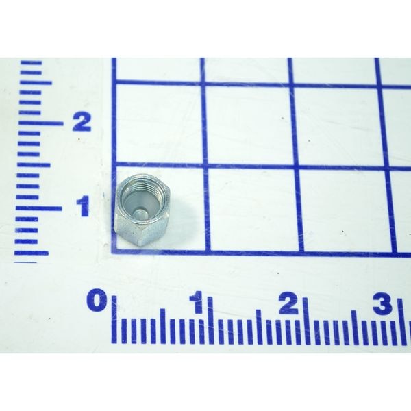 Fittings, Cap Couplers, 37 Deg Flare 1/4