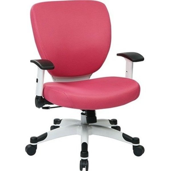 Managerial Chair, Mesh, 16-3/4