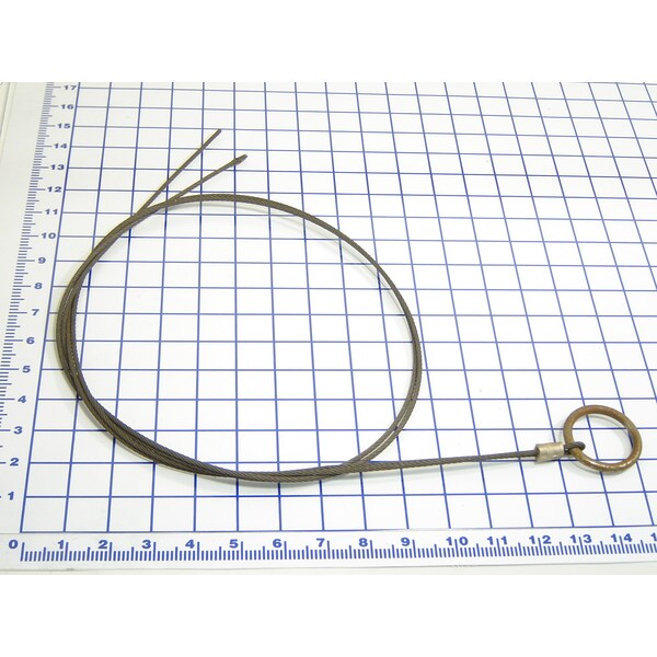 Holdown Release Chains/Cables, Cable Ass