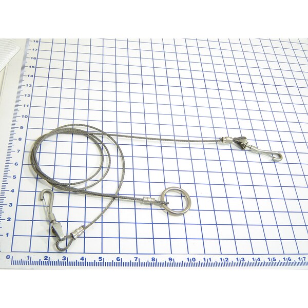 Safety Leg Release Chains/Cables, Bdc Ca