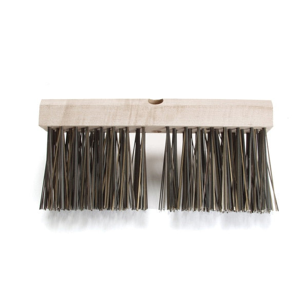 Broom Head, Gray, 5 in L Bristles