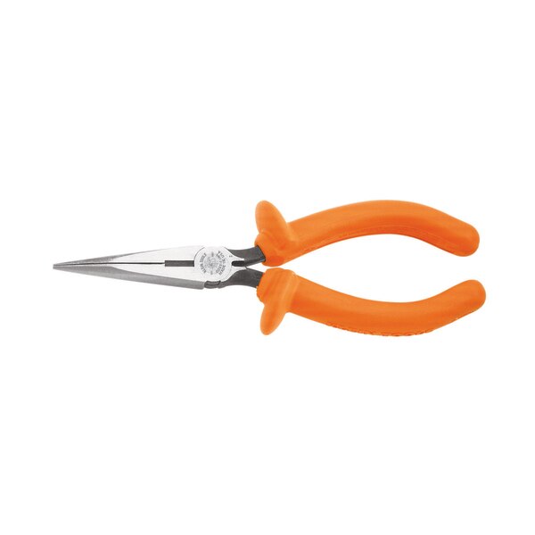 7 3/8 in D203 Needle Nose Plier, Side Cutter Cushion Grip Handle