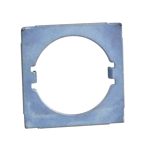 Anti-rotation plate for 022 head