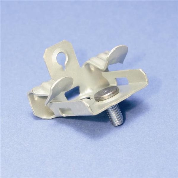 Flange Clip, Spring Steel, Zinc Phosphate