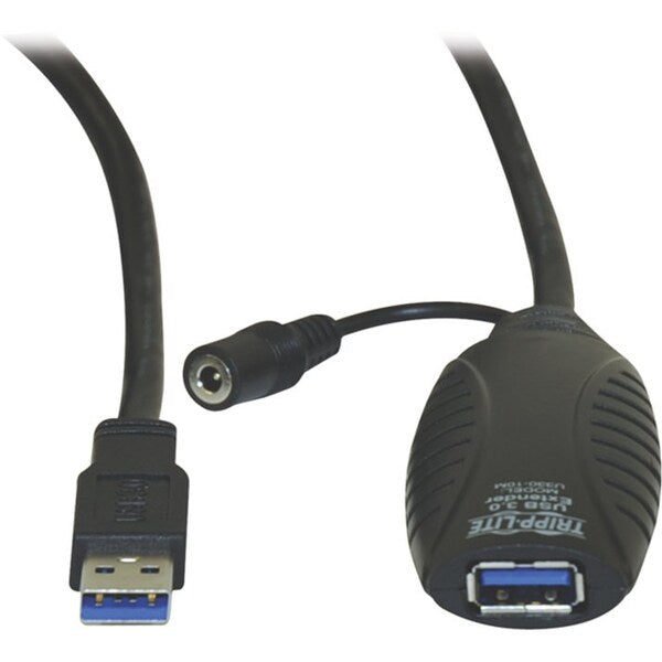 USB Cable, SuperSpeed, Repeater, M/F, 10m