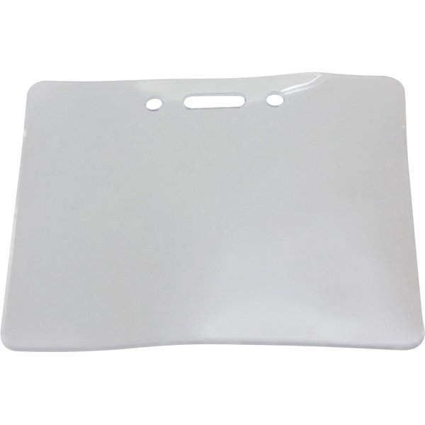 ID Badge Holder, Horizontal, PK50