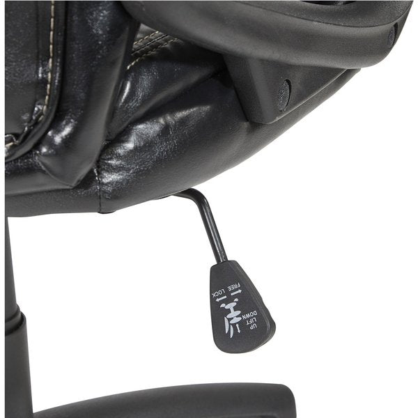 Managerial Chair, Leather, 19