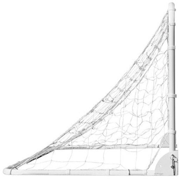 Easy Fold Soccer Goal, 6x3x3ft, Steel Frame