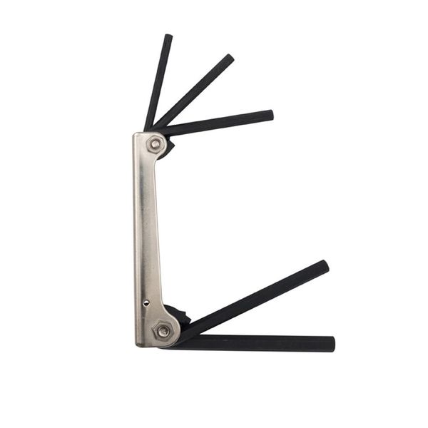 5 Piece SAE Fold-Up Hex Key Set, 70579