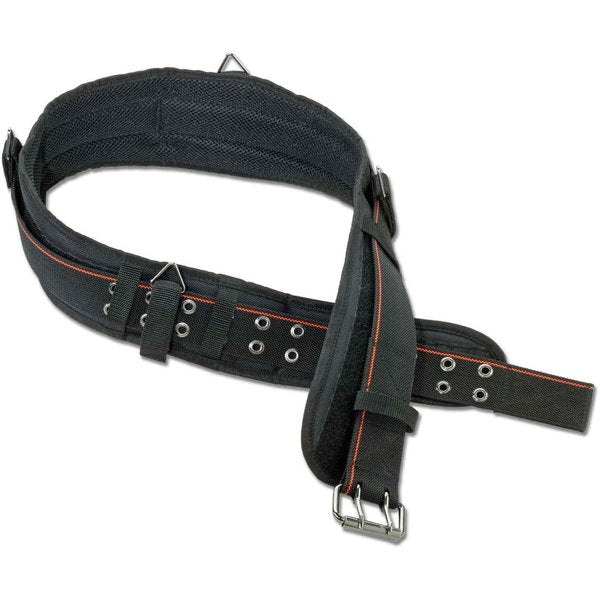 Black 1680D Ballistic Polyester Tool Belt, L
