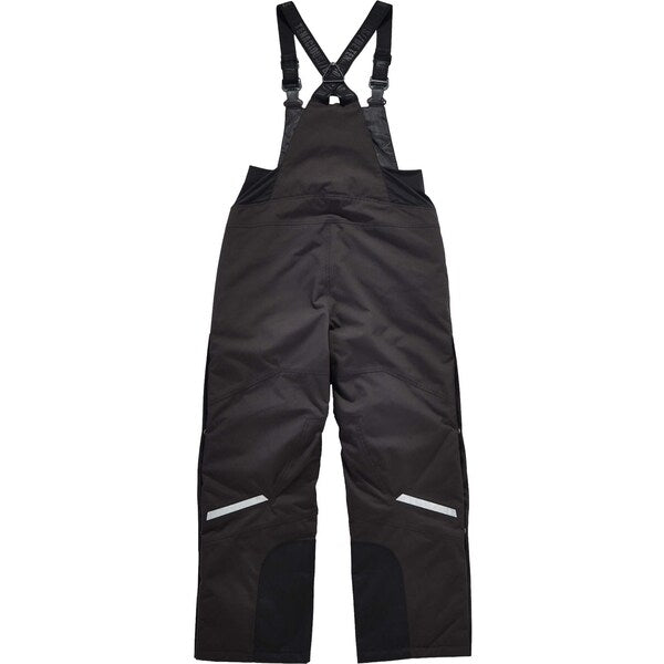 Thermal Bib Overalls, Black, 2XL