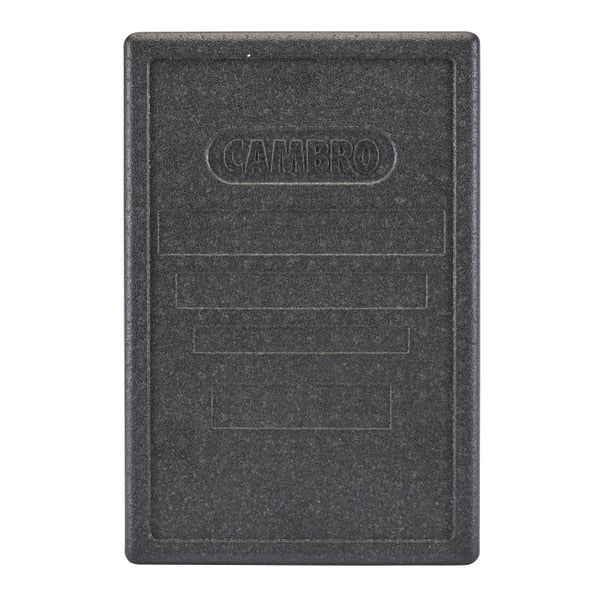 Food Transporter, Top-Load, Black