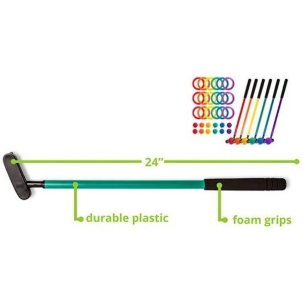 Mini Golf Set, 25 pcs., 24