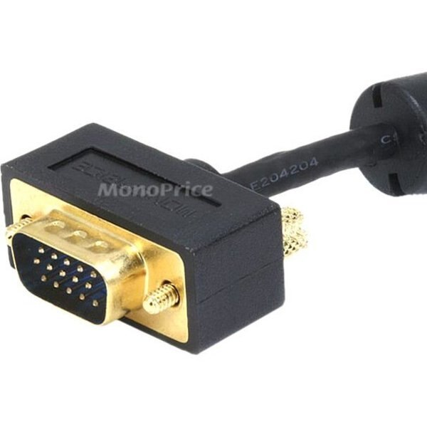 A/V Cable, Ultra Slim SVGA M/F, 50Ft